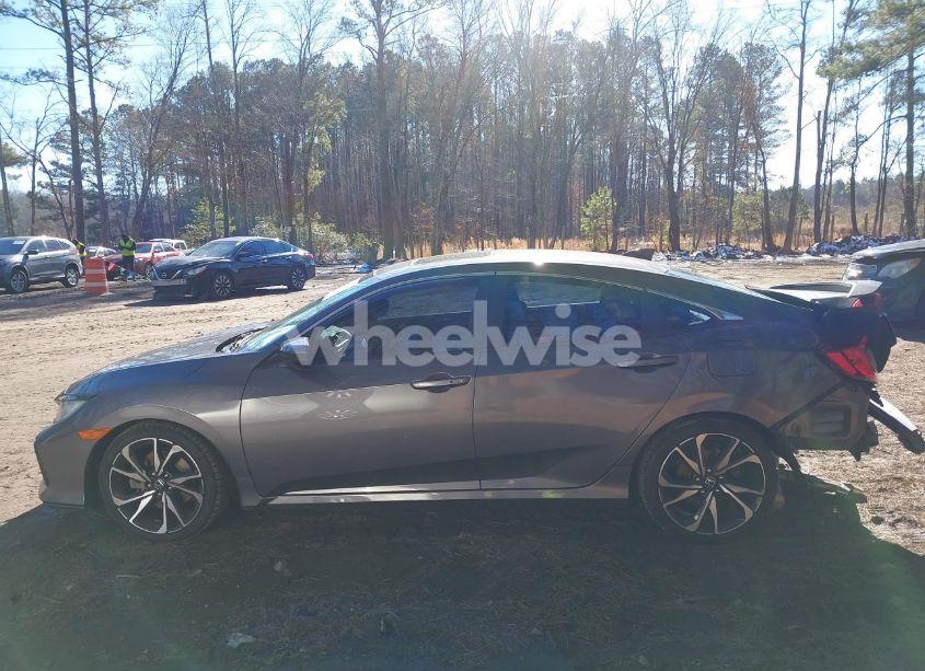 Photo 14 of 2018 Honda Civic SI (VIN 2HGFC1E54JH709024)