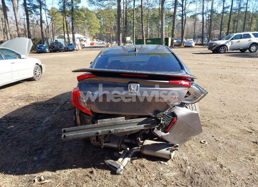 Photo 16 of 2018 Honda Civic SI (VIN 2HGFC1E54JH709024)