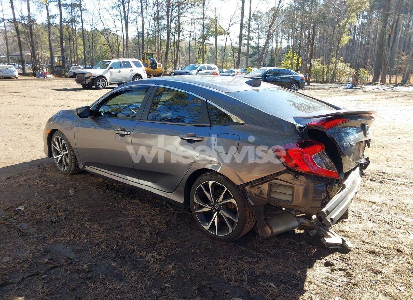 Photo 3 of 2018 Honda Civic SI (VIN 2HGFC1E54JH709024)