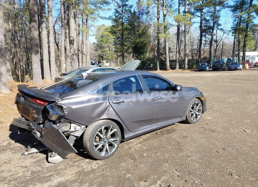 Photo 4 of 2018 Honda Civic SI (VIN 2HGFC1E54JH709024)