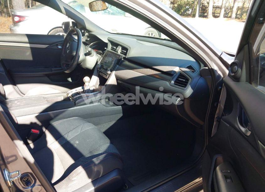 Photo 5 of 2018 Honda Civic SI (VIN 2HGFC1E54JH709024)