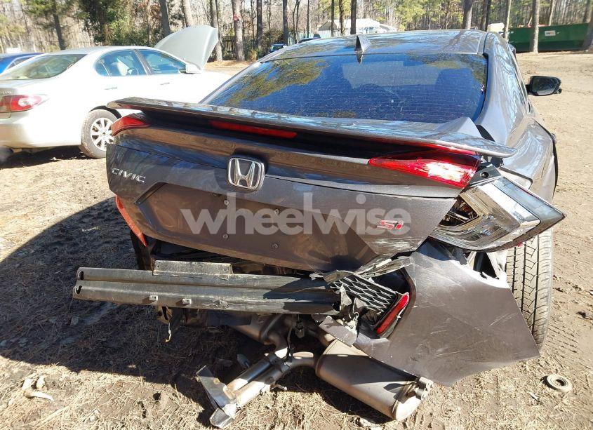 Photo 6 of 2018 Honda Civic SI (VIN 2HGFC1E54JH709024)