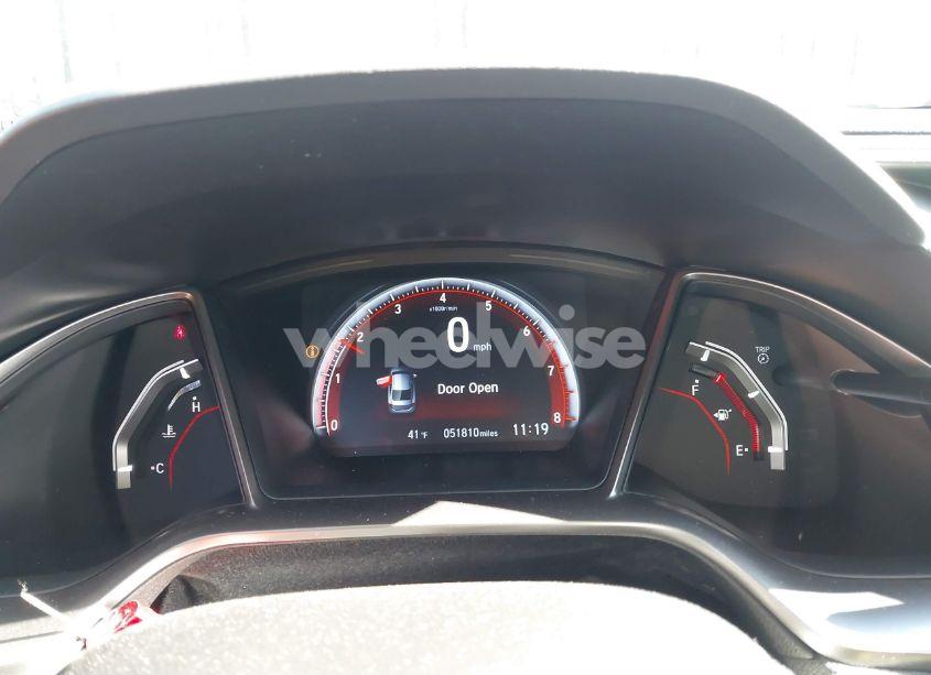 Photo 7 of 2018 Honda Civic SI (VIN 2HGFC1E54JH709024)