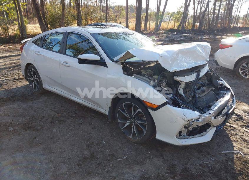 2019 Honda Civic SI (VIN 2HGFC1E54KH702205) main photo