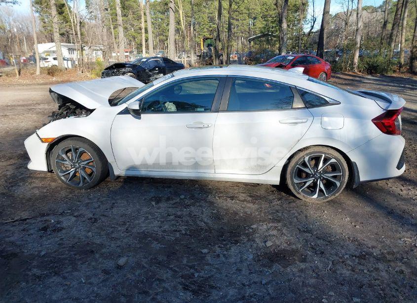 Photo 15 of 2019 Honda Civic SI (VIN 2HGFC1E54KH702205)
