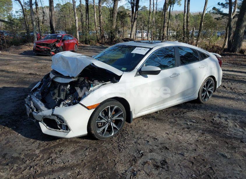 Photo 2 of 2019 Honda Civic SI (VIN 2HGFC1E54KH702205)