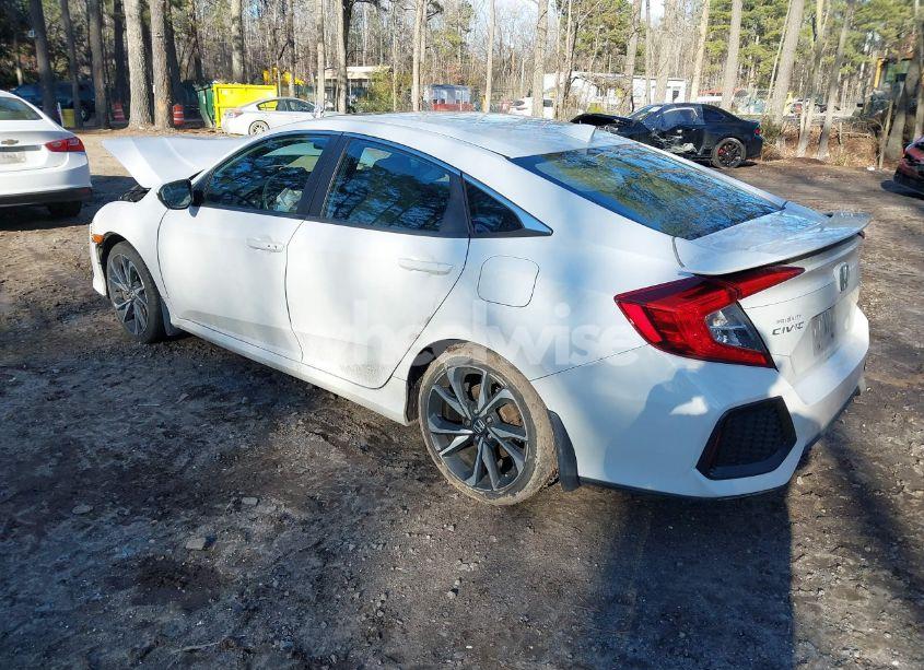 Photo 3 of 2019 Honda Civic SI (VIN 2HGFC1E54KH702205)
