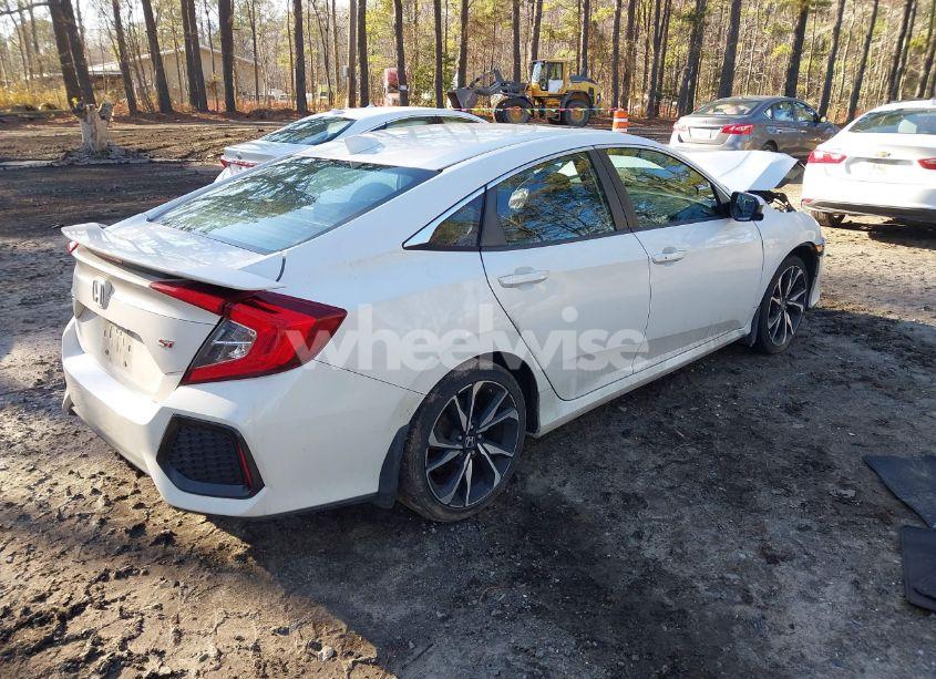 Photo 4 of 2019 Honda Civic SI (VIN 2HGFC1E54KH702205)