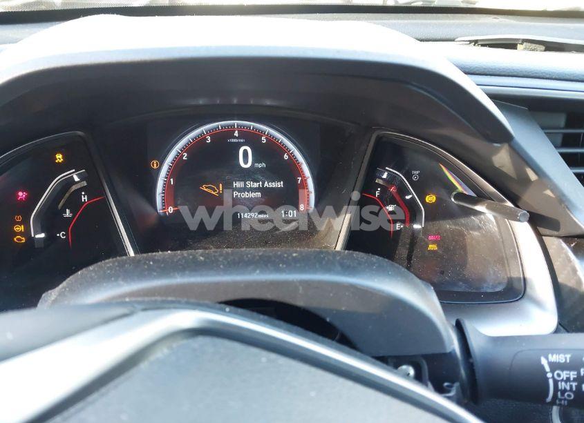 Photo 7 of 2019 Honda Civic SI (VIN 2HGFC1E54KH702205)