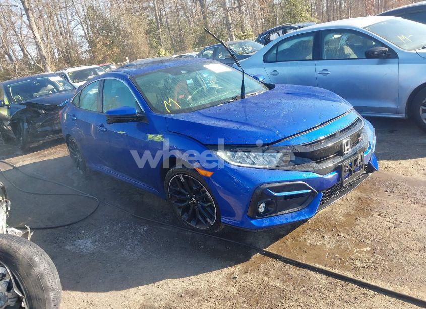2020 Honda Civic SI SEDAN (VIN 2HGFC1E54LH704828) main photo