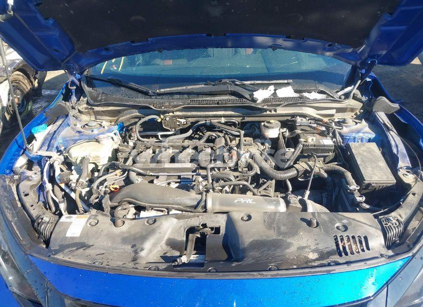 Photo 10 of 2020 Honda Civic SI SEDAN (VIN 2HGFC1E54LH704828)