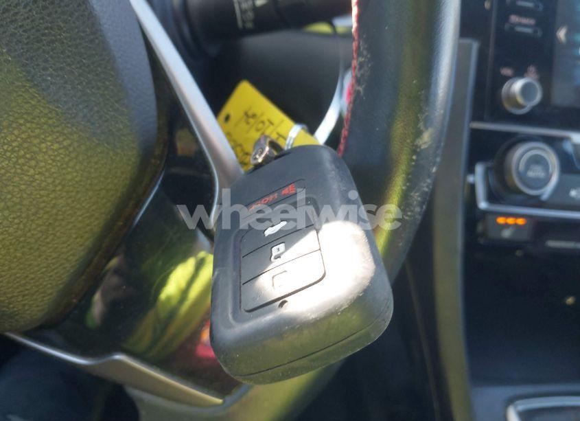 Photo 11 of 2020 Honda Civic SI SEDAN (VIN 2HGFC1E54LH704828)