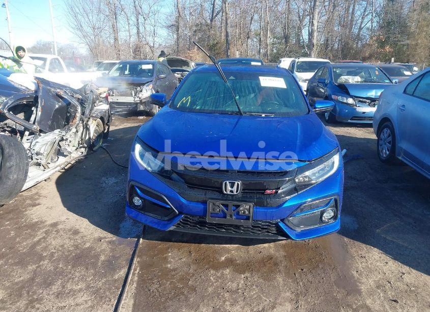 Photo 12 of 2020 Honda Civic SI SEDAN (VIN 2HGFC1E54LH704828)
