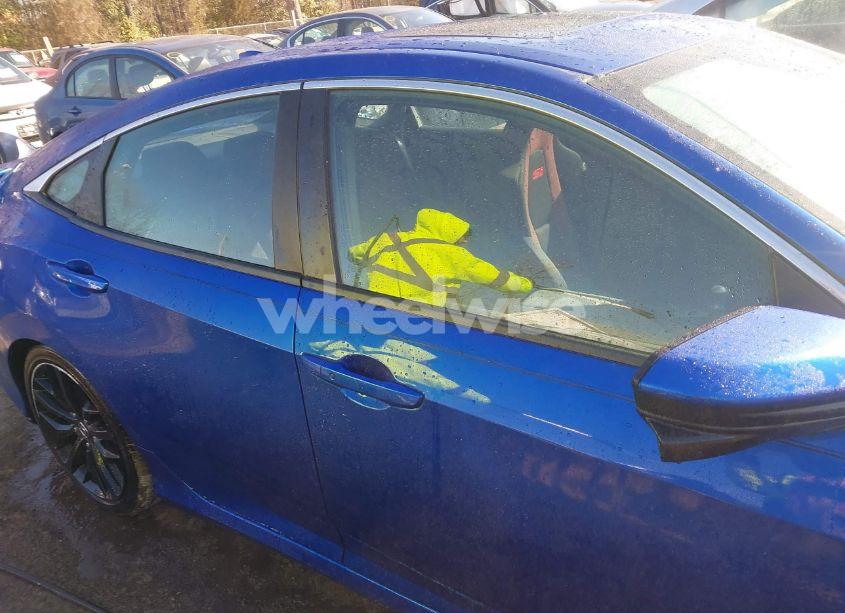 Photo 13 of 2020 Honda Civic SI SEDAN (VIN 2HGFC1E54LH704828)