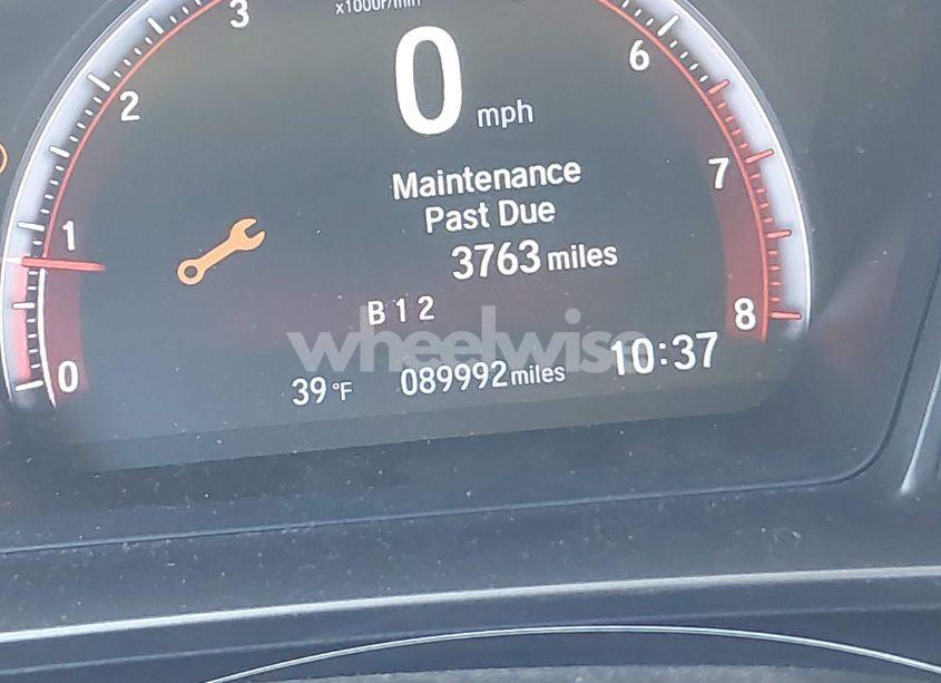 Photo 15 of 2020 Honda Civic SI SEDAN (VIN 2HGFC1E54LH704828)