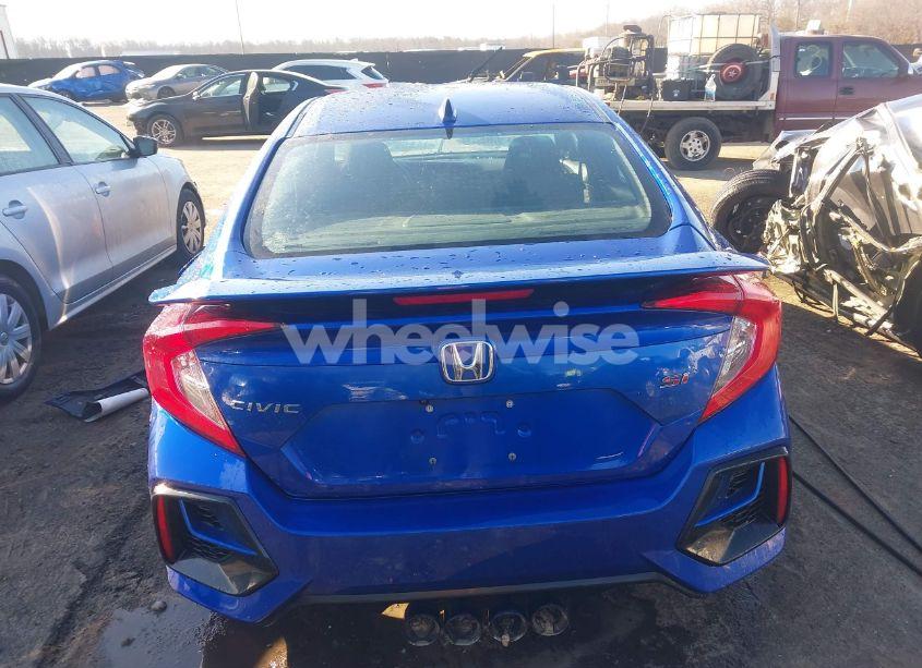 Photo 16 of 2020 Honda Civic SI SEDAN (VIN 2HGFC1E54LH704828)