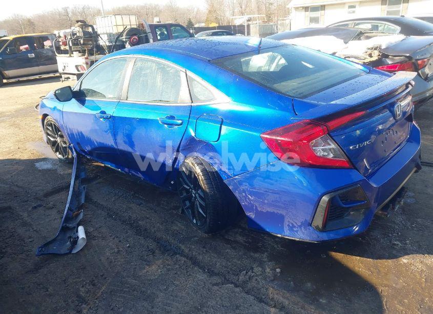 Photo 3 of 2020 Honda Civic SI SEDAN (VIN 2HGFC1E54LH704828)