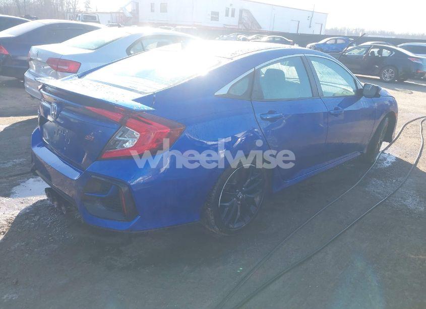 Photo 4 of 2020 Honda Civic SI SEDAN (VIN 2HGFC1E54LH704828)
