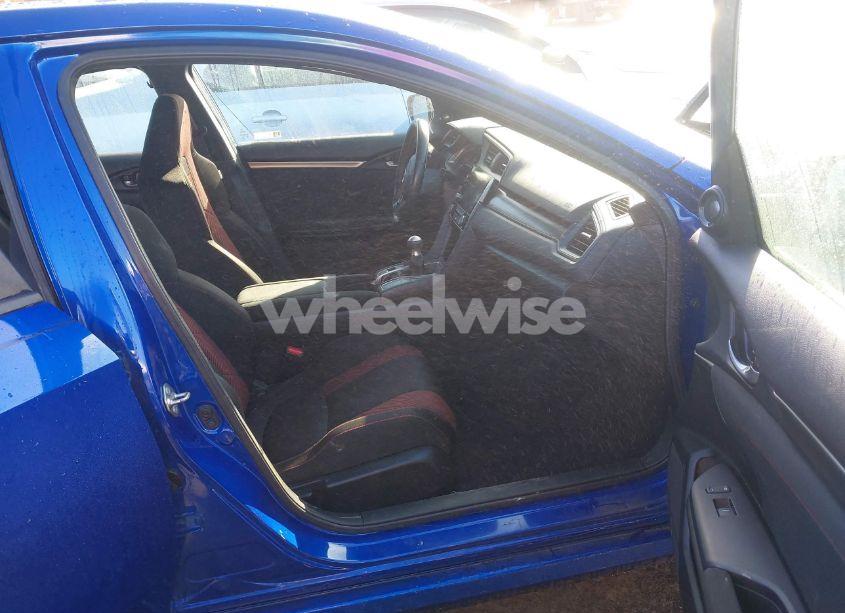 Photo 5 of 2020 Honda Civic SI SEDAN (VIN 2HGFC1E54LH704828)