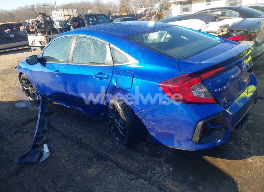Photo 6 of 2020 Honda Civic SI SEDAN (VIN 2HGFC1E54LH704828)