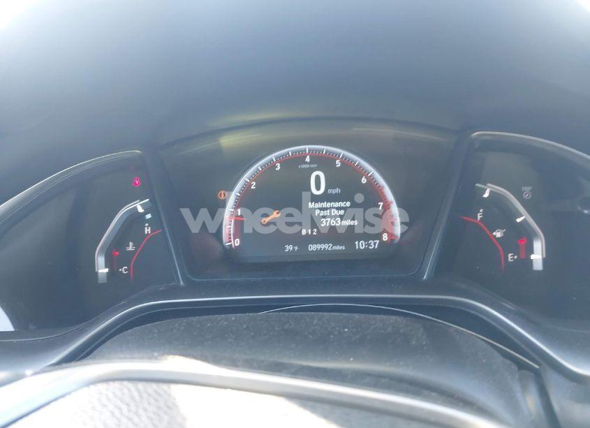 Photo 7 of 2020 Honda Civic SI SEDAN (VIN 2HGFC1E54LH704828)