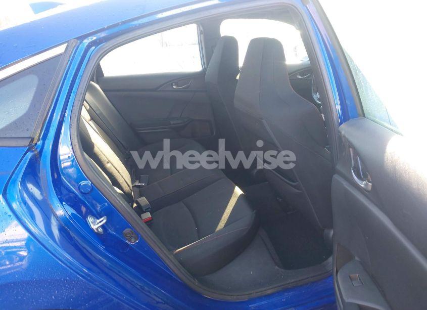 Photo 8 of 2020 Honda Civic SI SEDAN (VIN 2HGFC1E54LH704828)