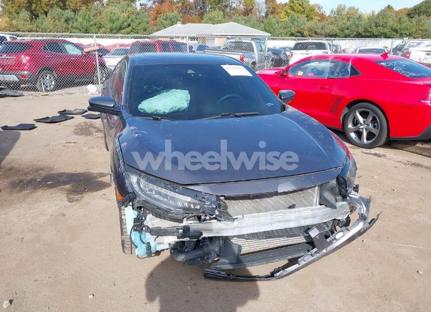 2020 Honda Civic SI SEDAN (VIN 2HGFC1E54LH708636) main photo