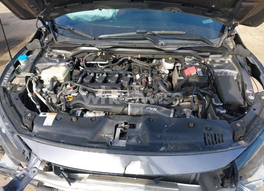 Photo 10 of 2020 Honda Civic SI SEDAN (VIN 2HGFC1E54LH708636)