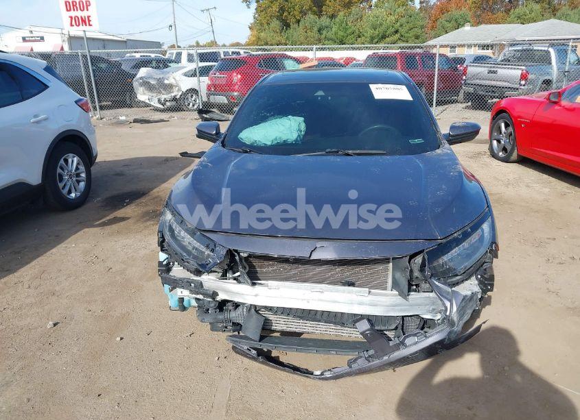 Photo 13 of 2020 Honda Civic SI SEDAN (VIN 2HGFC1E54LH708636)