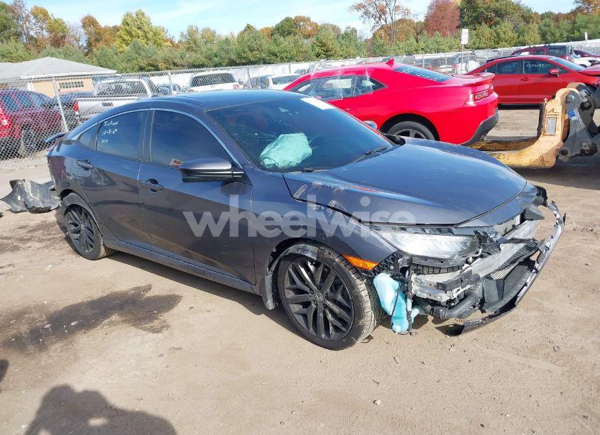 Photo 14 of 2020 Honda Civic SI SEDAN (VIN 2HGFC1E54LH708636)