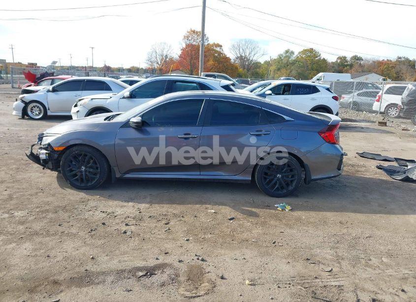 Photo 15 of 2020 Honda Civic SI SEDAN (VIN 2HGFC1E54LH708636)