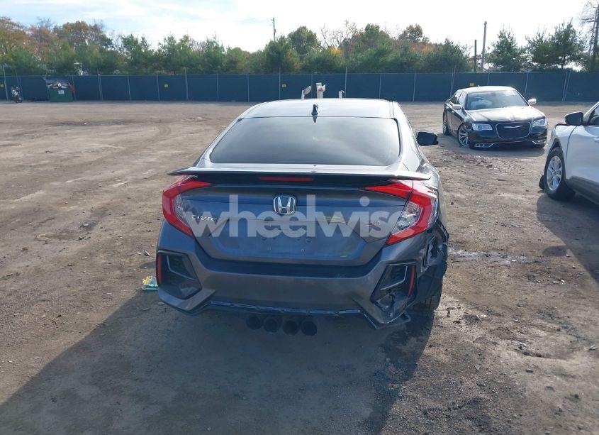 Photo 17 of 2020 Honda Civic SI SEDAN (VIN 2HGFC1E54LH708636)