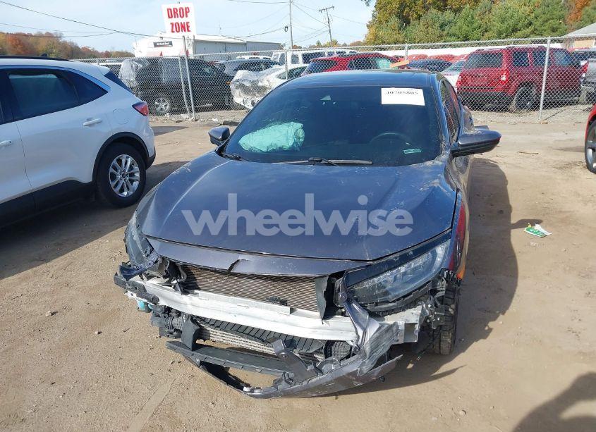 Photo 2 of 2020 Honda Civic SI SEDAN (VIN 2HGFC1E54LH708636)