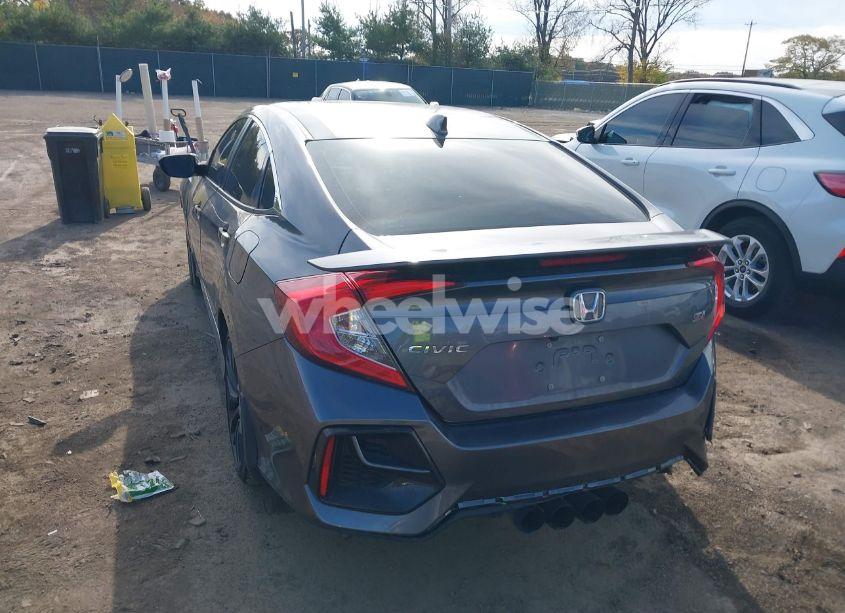 Photo 3 of 2020 Honda Civic SI SEDAN (VIN 2HGFC1E54LH708636)