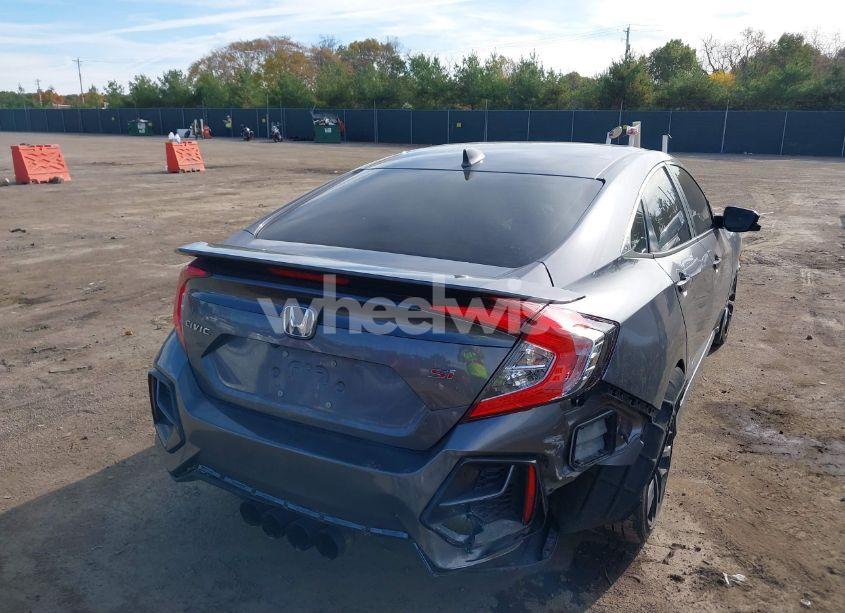 Photo 4 of 2020 Honda Civic SI SEDAN (VIN 2HGFC1E54LH708636)