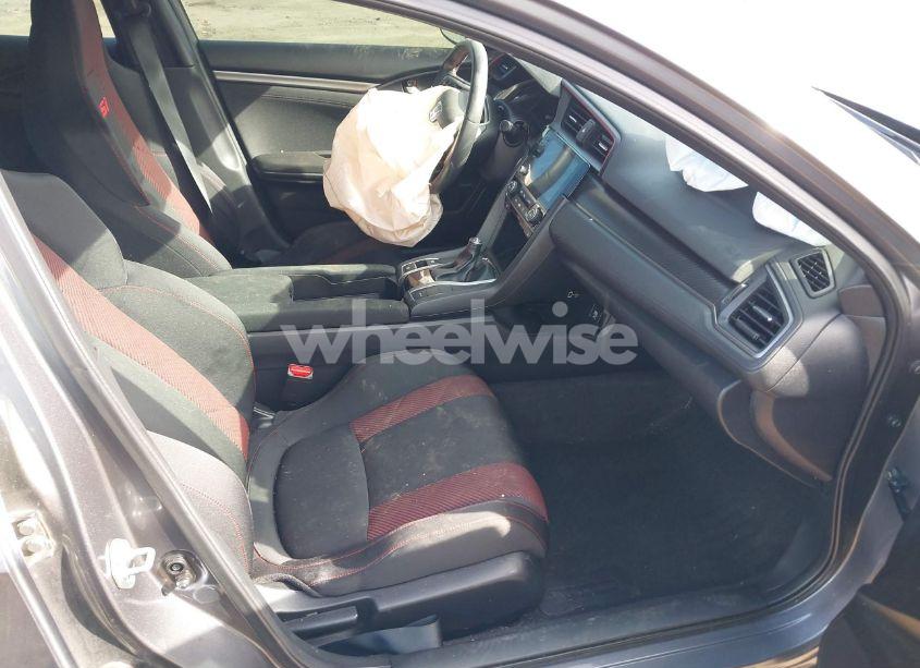 Photo 5 of 2020 Honda Civic SI SEDAN (VIN 2HGFC1E54LH708636)