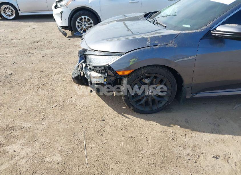 Photo 6 of 2020 Honda Civic SI SEDAN (VIN 2HGFC1E54LH708636)