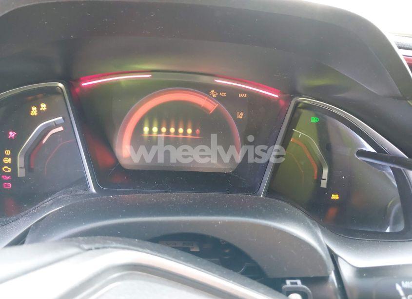 Photo 7 of 2020 Honda Civic SI SEDAN (VIN 2HGFC1E54LH708636)