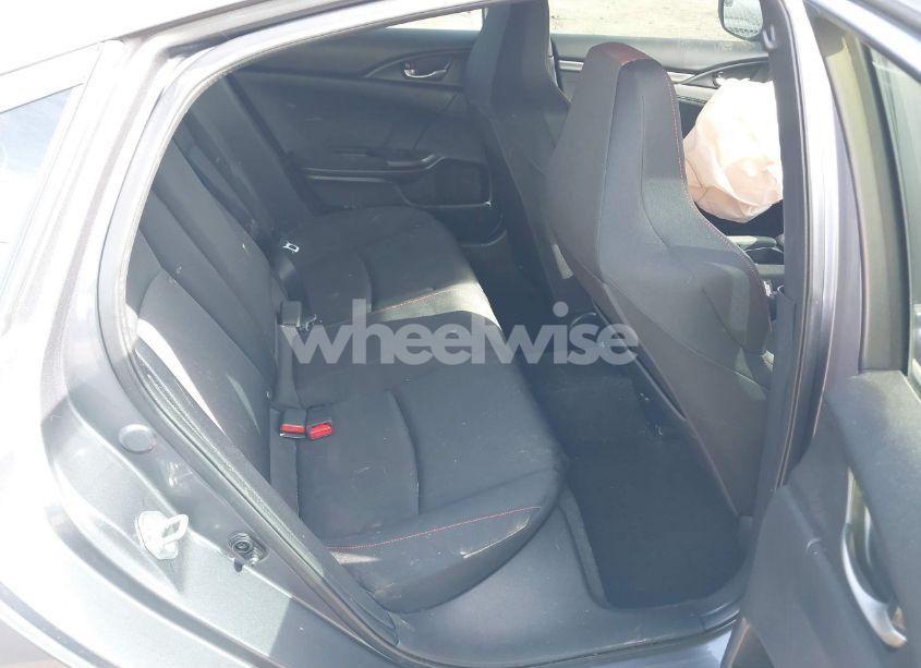 Photo 8 of 2020 Honda Civic SI SEDAN (VIN 2HGFC1E54LH708636)