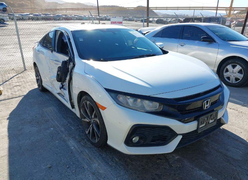 2017 Honda Civic SI (VIN 2HGFC1E55HH700245) main photo