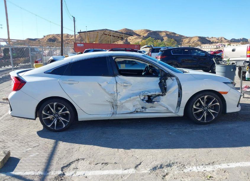 Photo 13 of 2017 Honda Civic SI (VIN 2HGFC1E55HH700245)