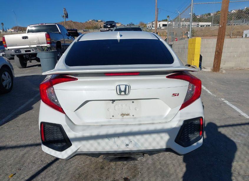 Photo 16 of 2017 Honda Civic SI (VIN 2HGFC1E55HH700245)