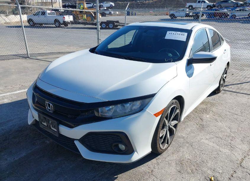 Photo 2 of 2017 Honda Civic SI (VIN 2HGFC1E55HH700245)