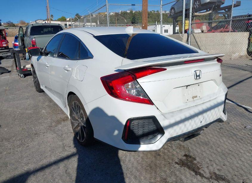 Photo 3 of 2017 Honda Civic SI (VIN 2HGFC1E55HH700245)
