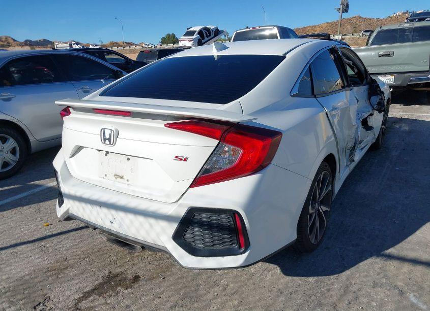 Photo 4 of 2017 Honda Civic SI (VIN 2HGFC1E55HH700245)