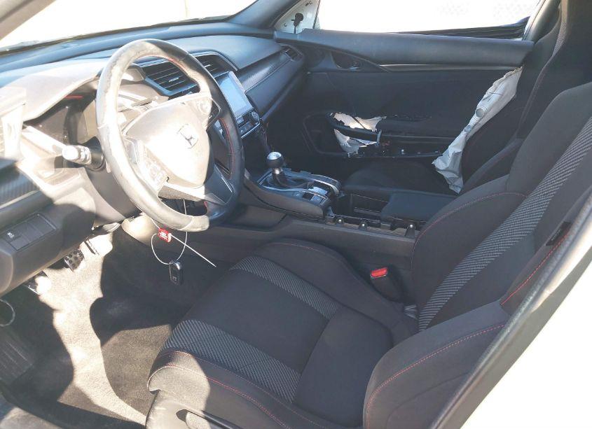 Photo 5 of 2017 Honda Civic SI (VIN 2HGFC1E55HH700245)
