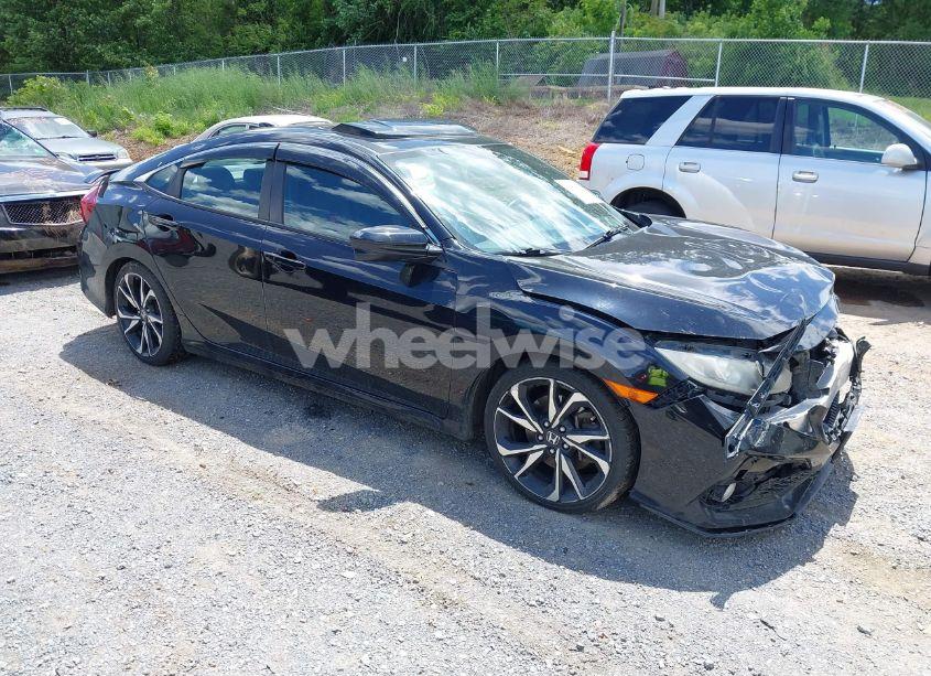 2017 Honda Civic SI (VIN 2HGFC1E55HH700343) main photo