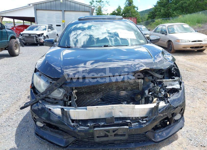 Photo 13 of 2017 Honda Civic SI (VIN 2HGFC1E55HH700343)