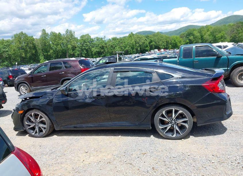 Photo 15 of 2017 Honda Civic SI (VIN 2HGFC1E55HH700343)