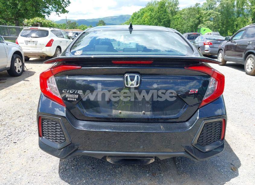 Photo 17 of 2017 Honda Civic SI (VIN 2HGFC1E55HH700343)